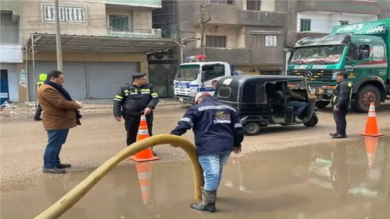 ضحايا موجة الطقس السيء في الغربية: مصرع سيدة ونفوق عدد من الحيوانات